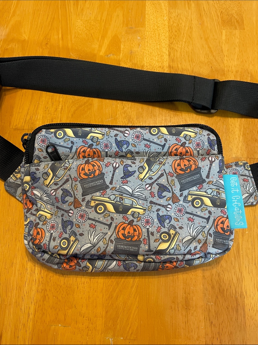 Disney Get it Creations Halloweentown Belt Bag Fanny Pack Halloween